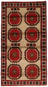 100X183 Baluch Fine Rug Oriental (Wool, Persia/Iran) Carpetvista