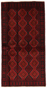  Orientalischer Belutsch Fine Teppich 100X198 Wolle, Persien/Iran Carpetvista