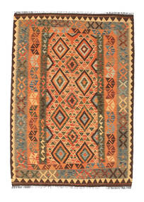  Kilim Afghan Old Style Rug 145X197 Wool Small Carpetvista