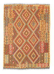  Kilim Afghan Old Style Alfombra 143X196 De Lana Pequeño Carpetvista