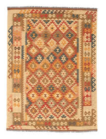  Oriental Kilim Afghan Old Style Rug 151X207 Wool, Afghanistan Carpetvista
