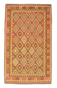  Kilim Afghan Old Style Rug 153X262 Wool Small Carpetvista