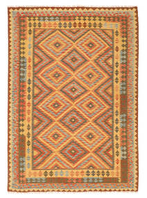  198X289 Kelim Afghan Old Stil Teppich Afghanistan Carpetvista