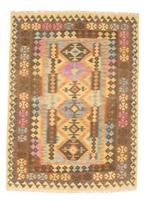  148X196 Small Kilim Afghan Old Style Rug Wool, Carpetvista