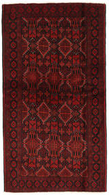  Orientalisk Beluch Fine Matta 103X188 Ull, Persien/Iran Carpetvista