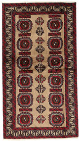  Persian Baluch Fine Rug 103X186 (Wool, Persia/Iran)