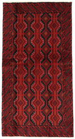  Oriental Baluch Fine Rug 97X183 Wool, Persia/Iran Carpetvista