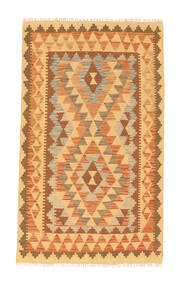 94X150 Kilim Afghan Old Style Rug Oriental (Wool, Afghanistan) Carpetvista