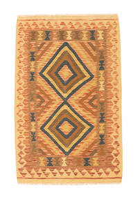  Orientalsk Kelim Afghan Old Style Teppe 97X152 Ull, Afghanistan Carpetvista