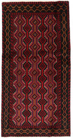 Orientalischer Belutsch Fine Teppich 97X190 Wolle, Persien/Iran Carpetvista