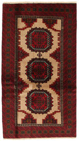  Baluch Fine Rug 93X170 Persian Wool Small Carpetvista