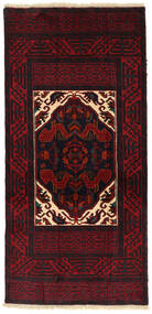  Oriental Baluch Fine Rug 82X172 Wool, Persia/Iran Carpetvista