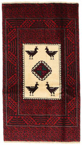  Baluch Fine Rug 87X160 Persian Wool Small Carpetvista