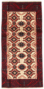  Persischer Belutsch Fine Teppich 80X168 Carpetvista