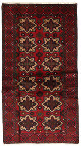  Oriental Baluch Fine Rug 101X186 Wool, Persia/Iran Carpetvista
