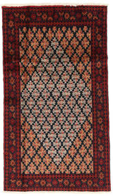  Perzisch Beluch Fine Vloerkleed 88X155 (Wol, Perzië/Iran)