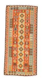  Orientalisk Kelim Afghan Old Style Matta 97X202 Ull, Afghanistan Carpetvista