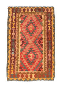  Kilim Afghan Old Style Rug 93X148 Wool Small Carpetvista