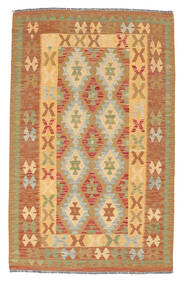 116X179 Kelim Afghan Old Stil Teppich Orientalischer (Wolle, Afghanistan) Carpetvista