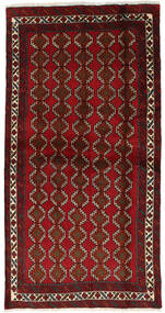  Orientalischer Belutsch Fine Teppich 106X202 Wolle, Persien/Iran Carpetvista
