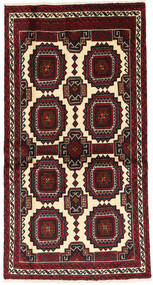  Persischer Belutsch Fine Teppich 100X186 Carpetvista
