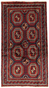  Oriental Baluch Fine Rug 104X188 Wool, Persia/Iran Carpetvista