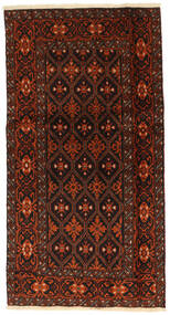  Orientalischer Belutsch Fine Teppich 95X180 Wolle, Persien/Iran Carpetvista