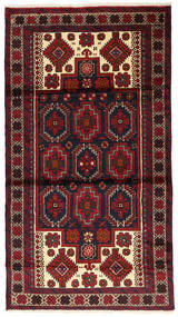  Oriental Baluch Fine Rug 105X192 Wool, Persia/Iran Carpetvista