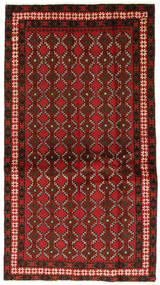  Orientalisk Beluch Fine Matta 101X185 Röd/Brun Ull, Persien/Iran Carpetvista