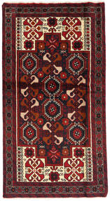  Orientalischer Belutsch Fine Teppich 103X188 Wolle, Persien/Iran Carpetvista