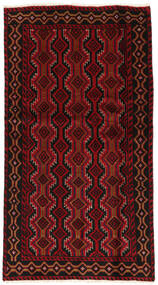  Orientalsk Beluch Fine Teppe 98X177 Ull, Persia/Iran Carpetvista