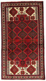  Itämainen Beluch Fine Matot Matto 106X195 Tummanpunainen/Punainen Villa, Persia/Iran Carpetvista