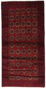  Orientalsk Beluch Fine Teppe 97X193 Ull, Persia/Iran Carpetvista