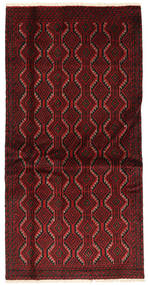  Orientalischer Belutsch Fine Teppich 95X190 Wolle, Persien/Iran Carpetvista
