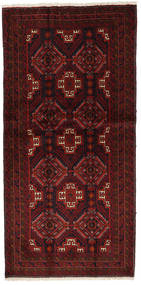  Oriental Baluch Fine Rug 87X186 Wool, Persia/Iran Carpetvista
