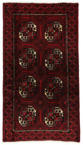  Orientalisk Beluch Fine Matta 98X173 Ull, Persien/Iran Carpetvista