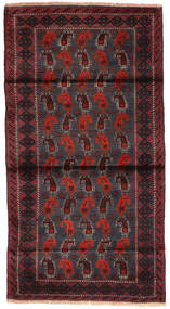  Orientalischer Belutsch Fine Teppich 90X168 Wolle, Persien/Iran Carpetvista