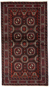  Orientalischer Belutsch Fine Teppich 103X188 Wolle, Persien/Iran Carpetvista