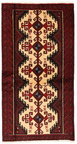 Alfombra Oriental Belouch Fine 100X189 (Lana, Persia/Irán)