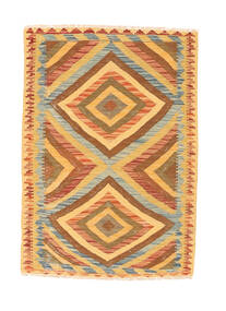  Oriental Kilim Afghan Old Style Rug 79X111 Wool, Afghanistan Carpetvista