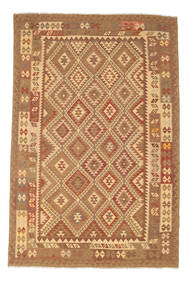  195X288 Kilim Afgán Old Style Szőnyeg Gyapjú, Carpetvista