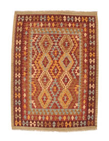 Kelim Afghan Old Stil Teppich 144X191 Wolle, Afghanistan Carpetvista