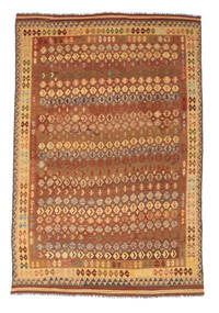 232X343 Kilim Afghan Old Style Rug Oriental (Wool, Afghanistan) Carpetvista