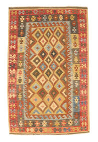  Kilim Afghan Old Style Rug 185X283 Wool Carpetvista