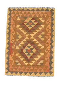  88X117 Kilim Afghan Old Style Rug Afghanistan Carpetvista
