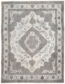  Persian Colored Vintage Rug 288X380 Grey/Beige Carpetvista