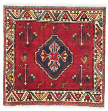 Ghashghai Teppich 58X60 Quadratisch Wolle, Persien/Iran Carpetvista
