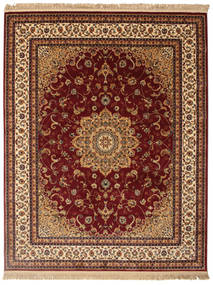  200X250 Medallion Nahal Rug - Rust Red