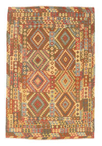 Orientalsk Kelim Afghan Old Style Teppe 199X295 Ull, Afghanistan Carpetvista
