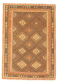  145X190 Kilim Afghan Old Style Rug Afghanistan Carpetvista